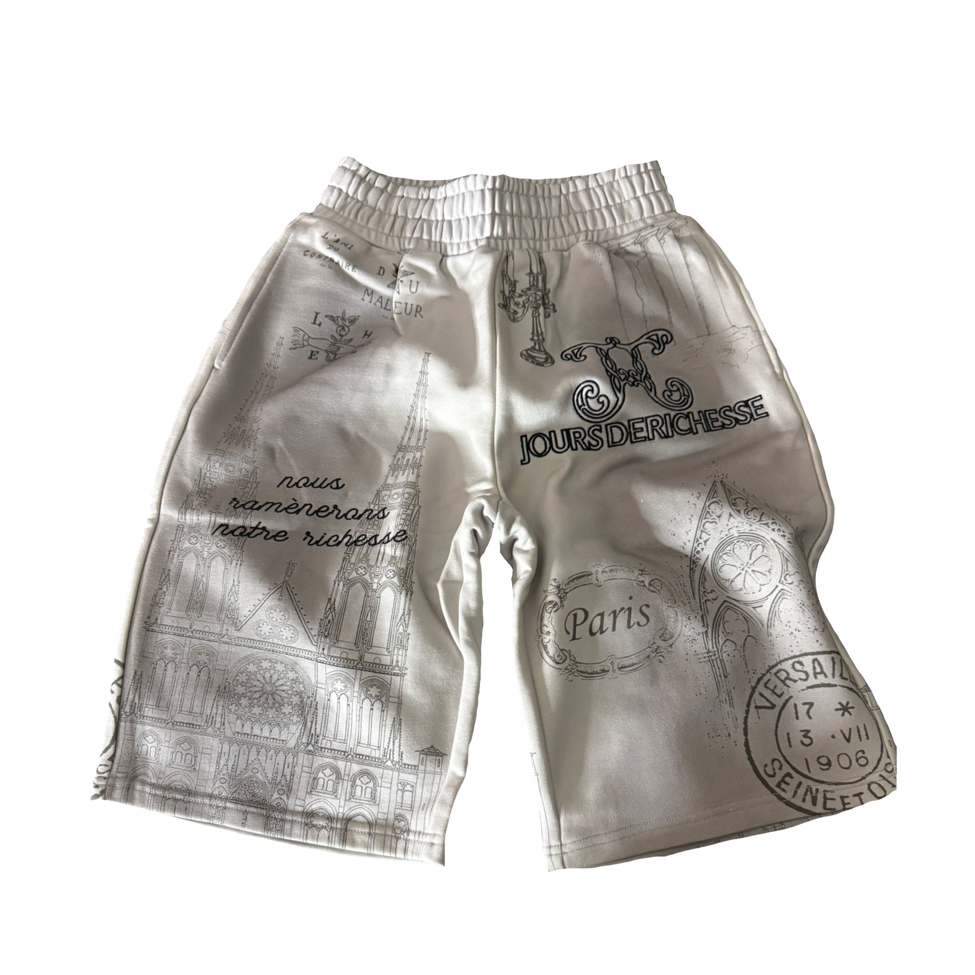 richesse shorts