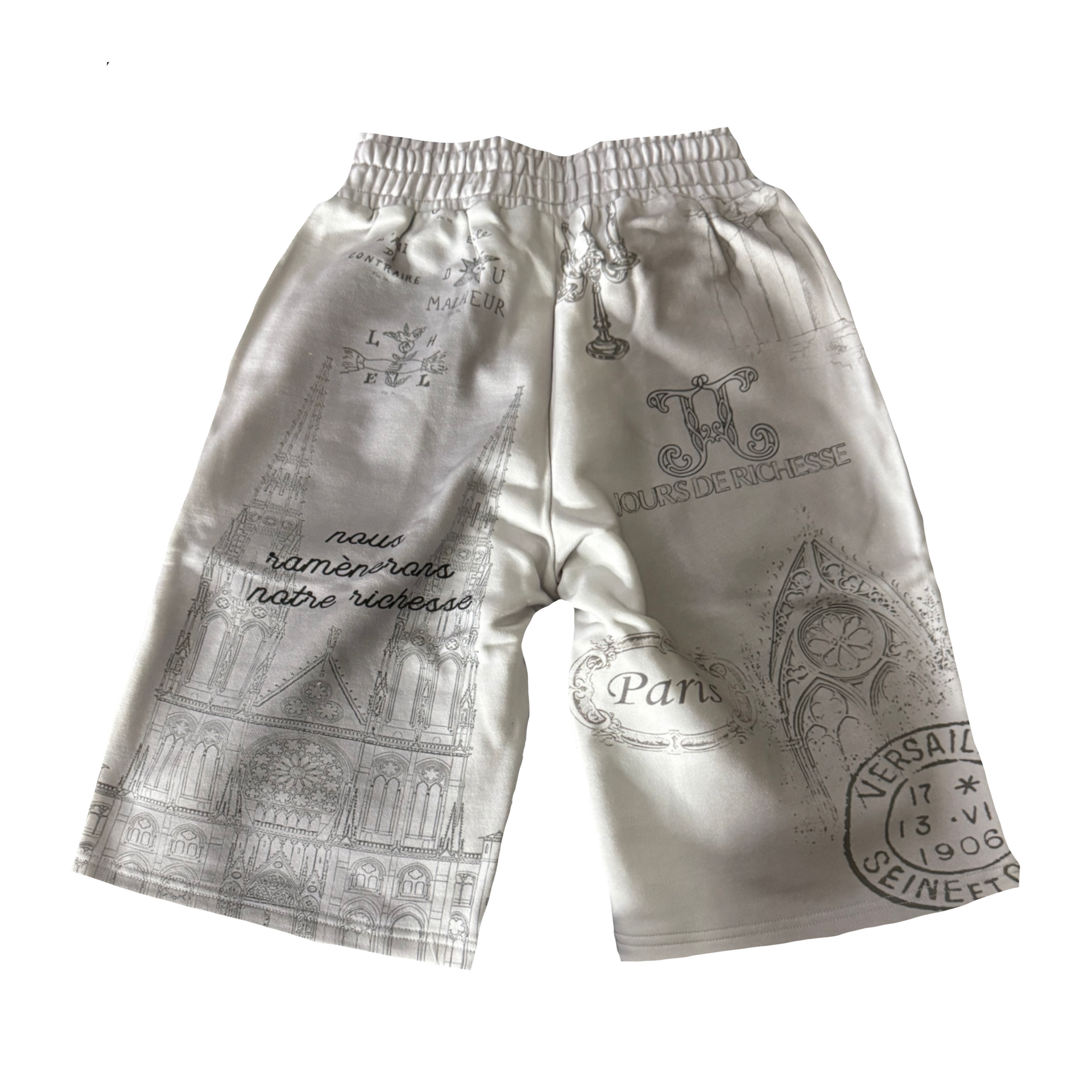 richesse shorts